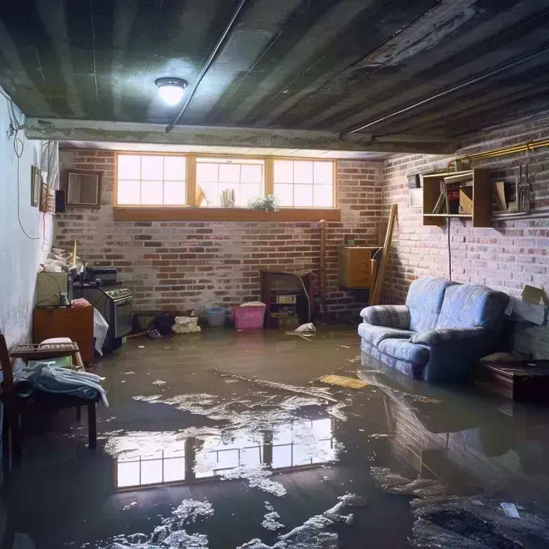 Flooded Basement Cleanup in Le Roy, NY